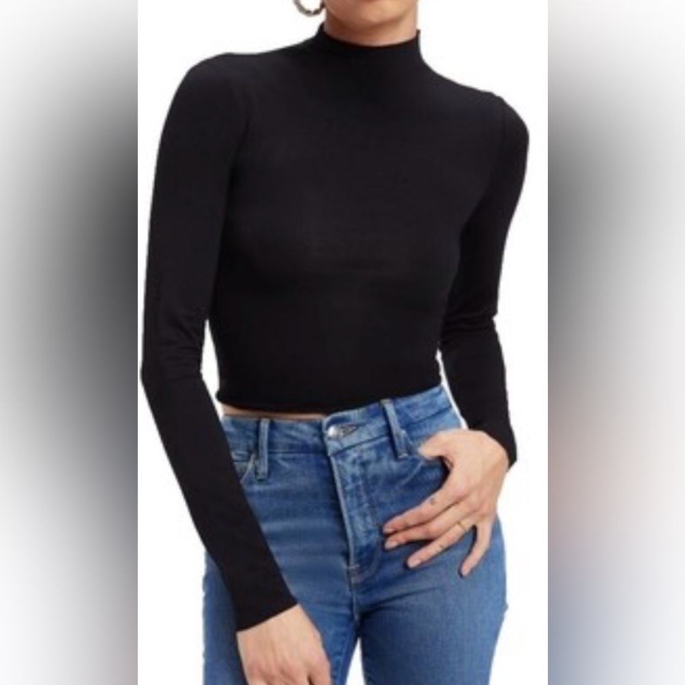 Black Long Sleeve Women's Top